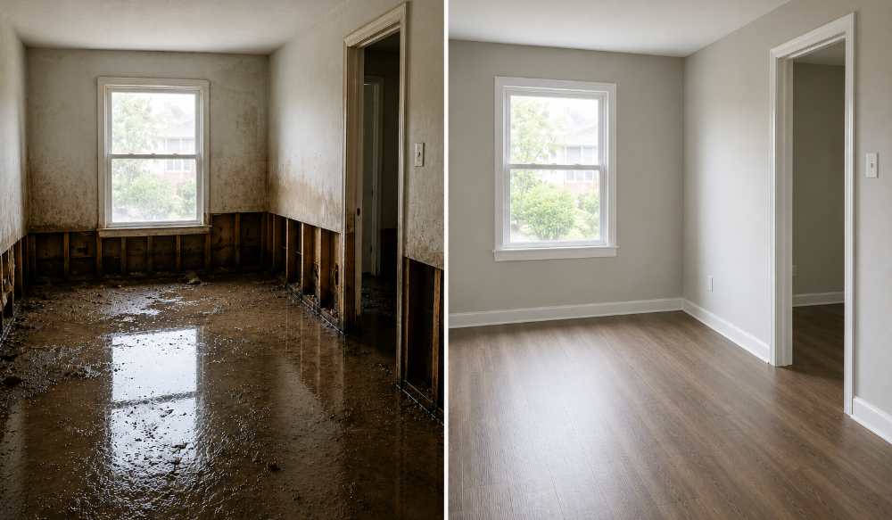 Flood Cleanup Priority