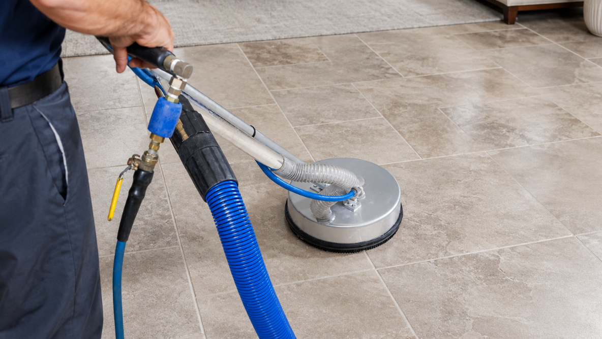 Tile Cleaning