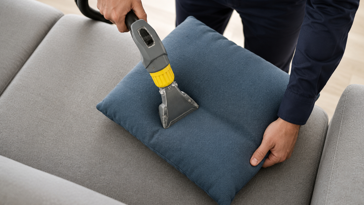 Upholstery Cleaning Hero